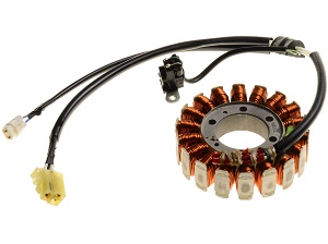 Yamaha XT660Z stator alternator rewinding Yamaha XT660Z stator alternator rewinding