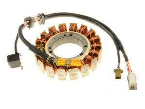 Yamaha XVS 1100 Vstar stator alternator rewinding Yamaha XVS 1100 Vstar stator alternator rewinding