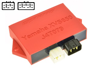 Yamaha XVS650 dragstar v-star igniter ignition module CDI TCI Box (J4T079) Yamaha XVS650 dragstar v-star igniter ignition module CDI TCI Box (J4T079)