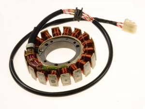 Yamaha XVZ 1300 stator alternator rewinding Yamaha XVZ 1300 stator alternator rewinding