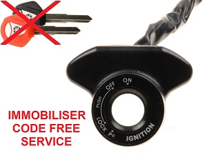 Yamaha immobiliser ring antenna reset / code free / as new (MORIC, 5KS 5VS 5SL) Yamaha immobiliser ring antenna reset / code free / as new (MORIC, 5KS 5VS 5SL)