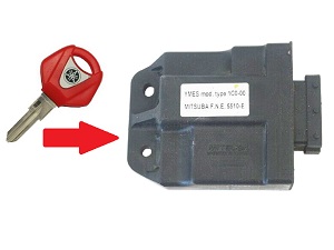 Yamaha X-Max Xmax YP125 YP250 YP125R YP250R 1x key programming → motorbike ECU + immobilizer ring Yamaha X-Max Xmax YP125 YP250 YP125R YP250R 1x key programming → motorbike ECU + immobilizer ring
