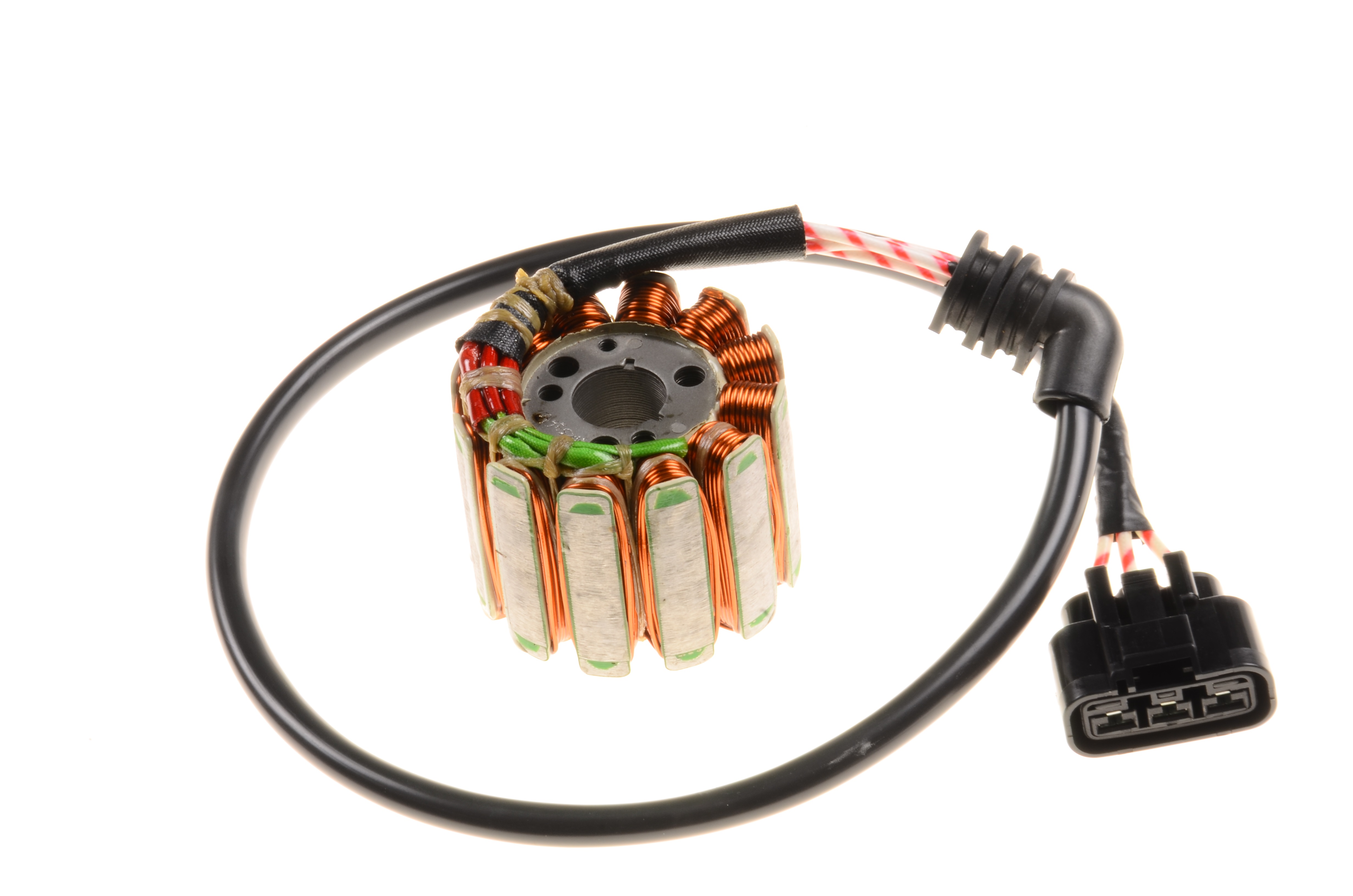 Yamaha YZF R6 stator alternator rewinding Yamaha YZF R6 stator alternator rewinding