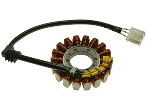 Yamaha YZF-R6 stator alternator rewinding 2009 - 2015 Yamaha YZF-R6 stator alternator rewinding 2009 - 2015
