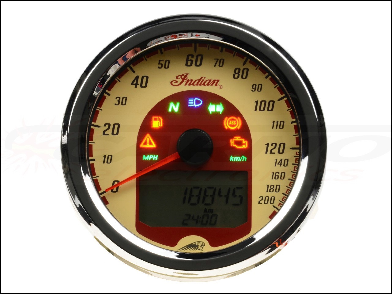 Indian Scout, Scout Sixty Dashboard