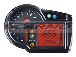 Aprilia RS125 Dashboard