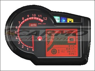 Aprilia RS50 Dashboard