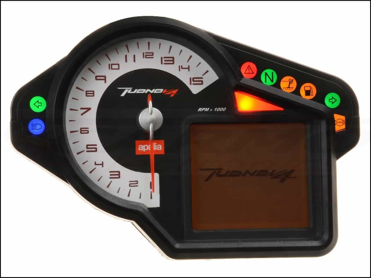 Aprilia Tuono V4 1100 Dashboard