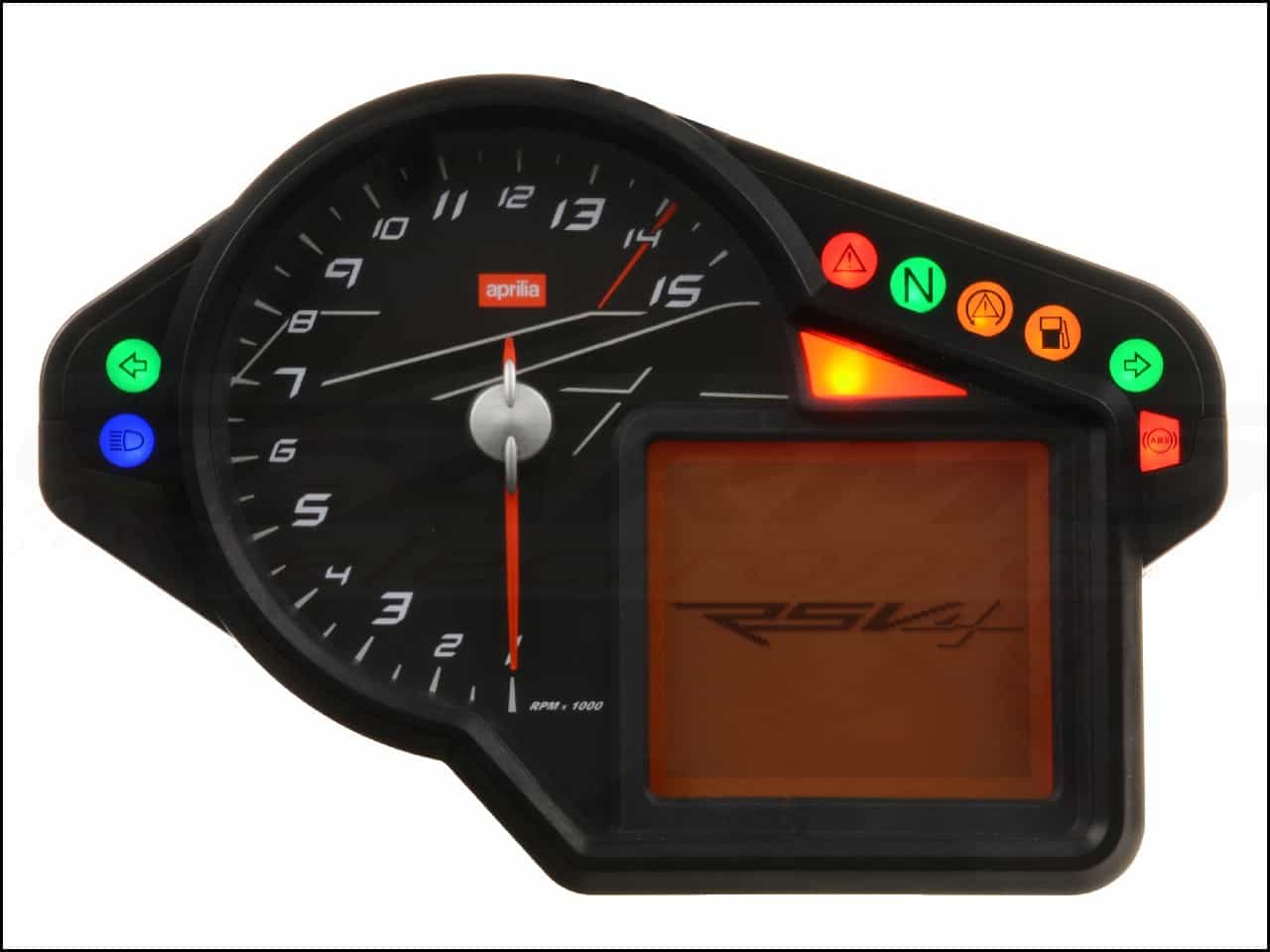 Aprilia RSV4 Dashboard