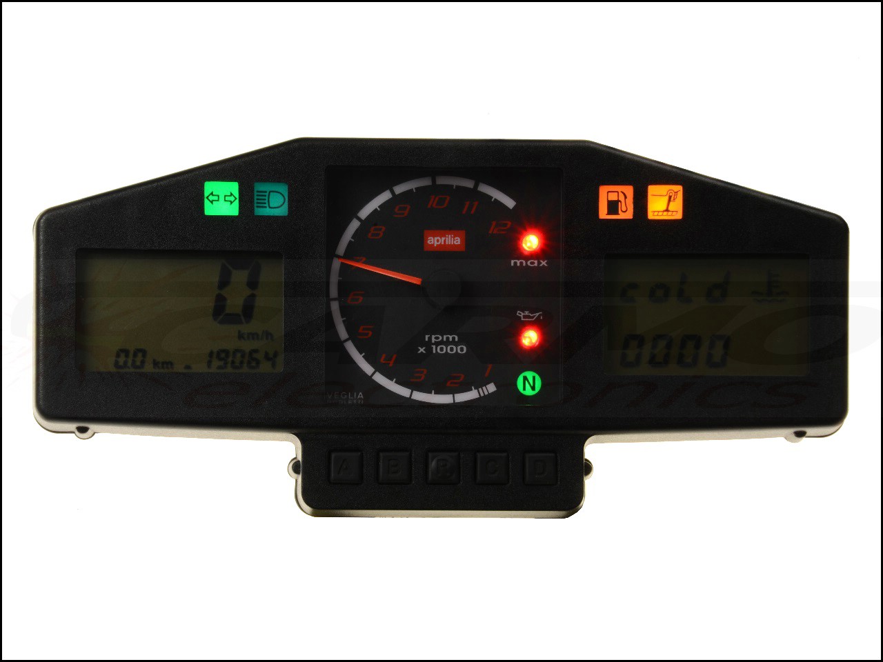Aprilia RSV Mille Tuono 1000 Dashboard