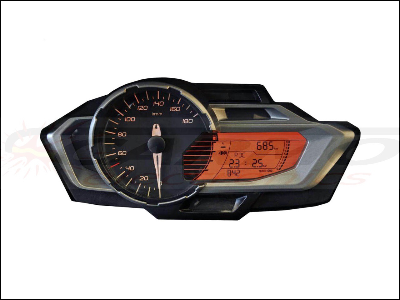 BMW C600 Dashboard