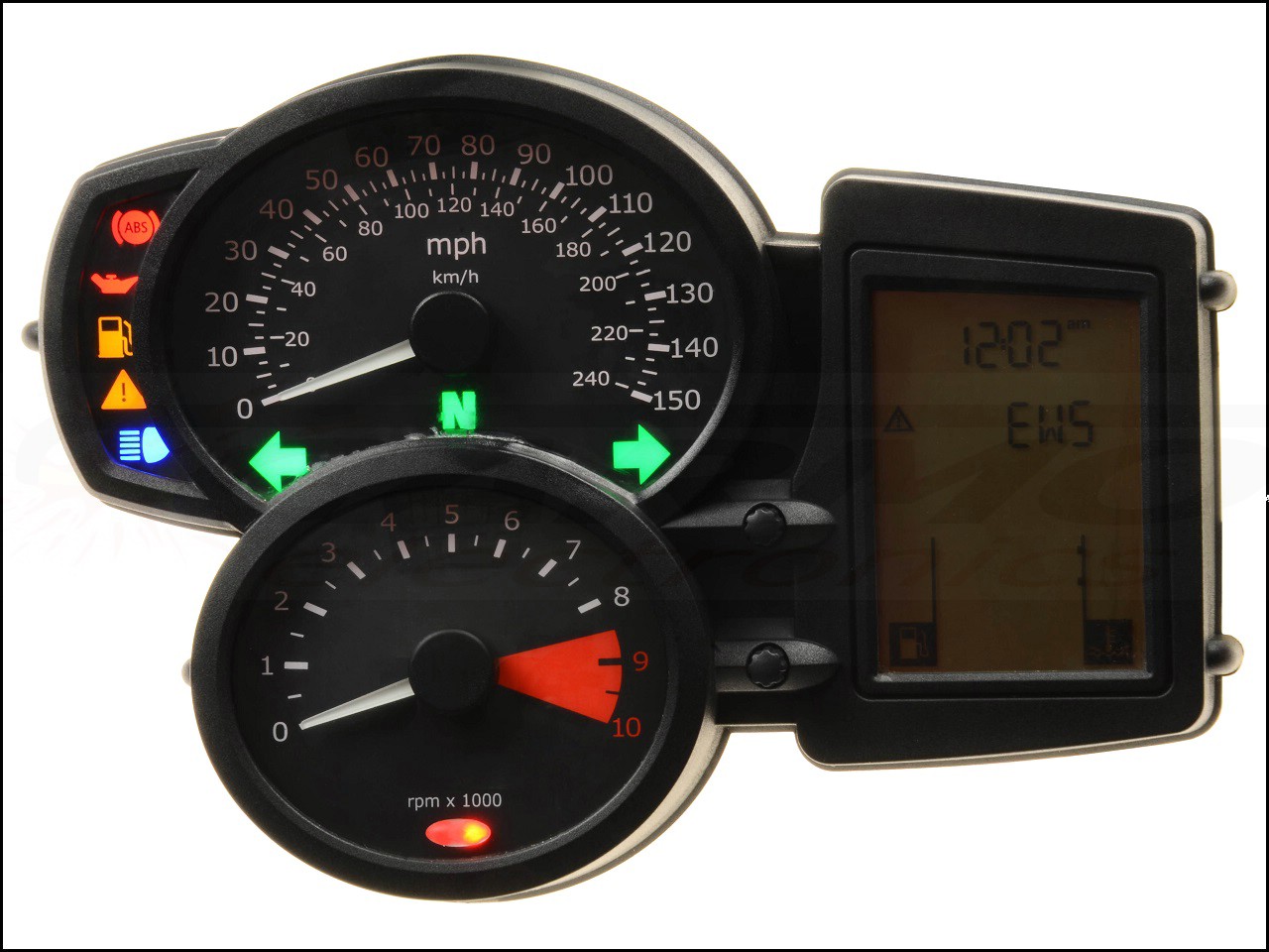 BMW F650GS (K72) Dashboard