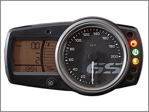 BMW G650GS (R13) Dashboard