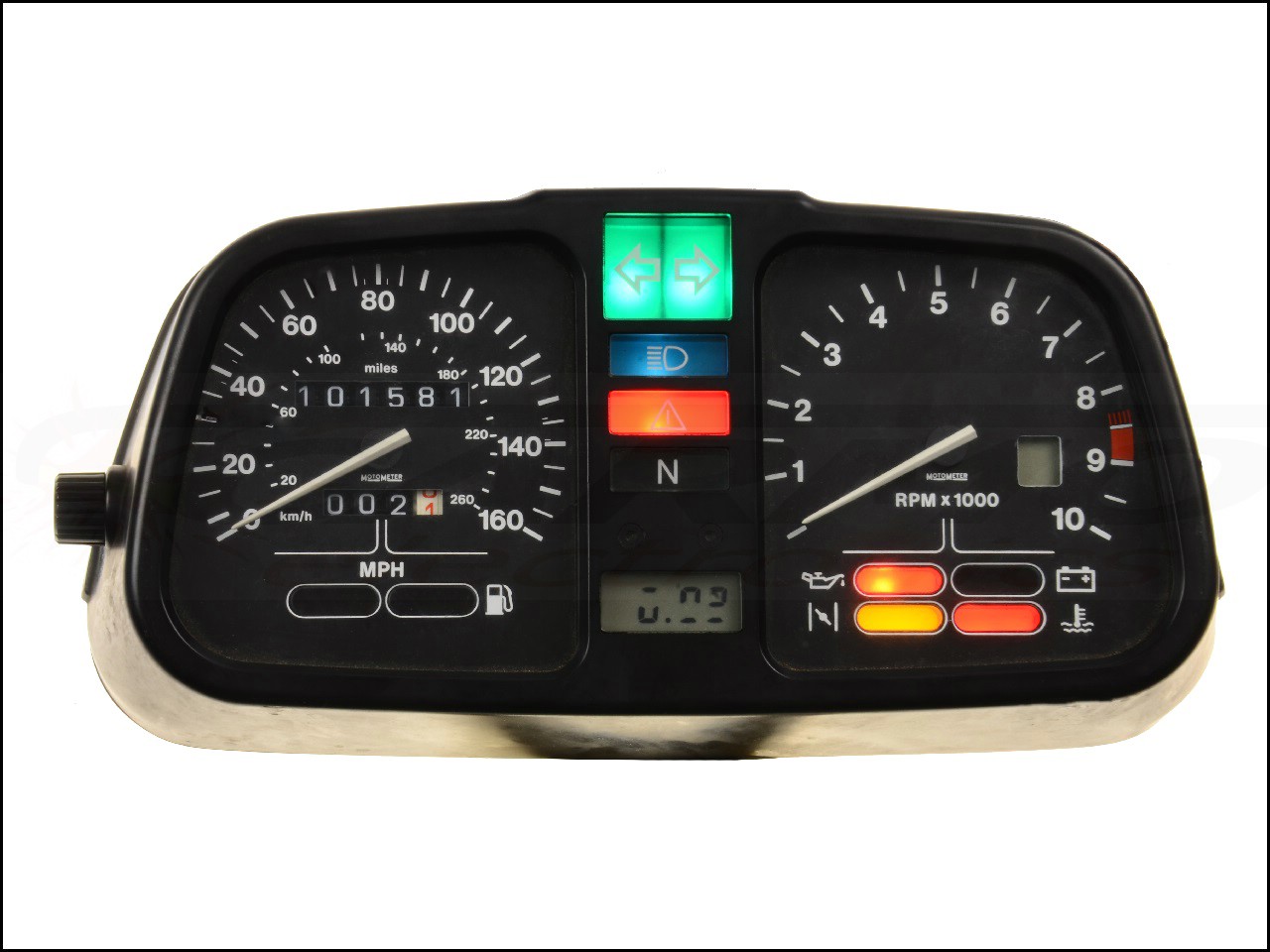 BMW K100 Dashboard