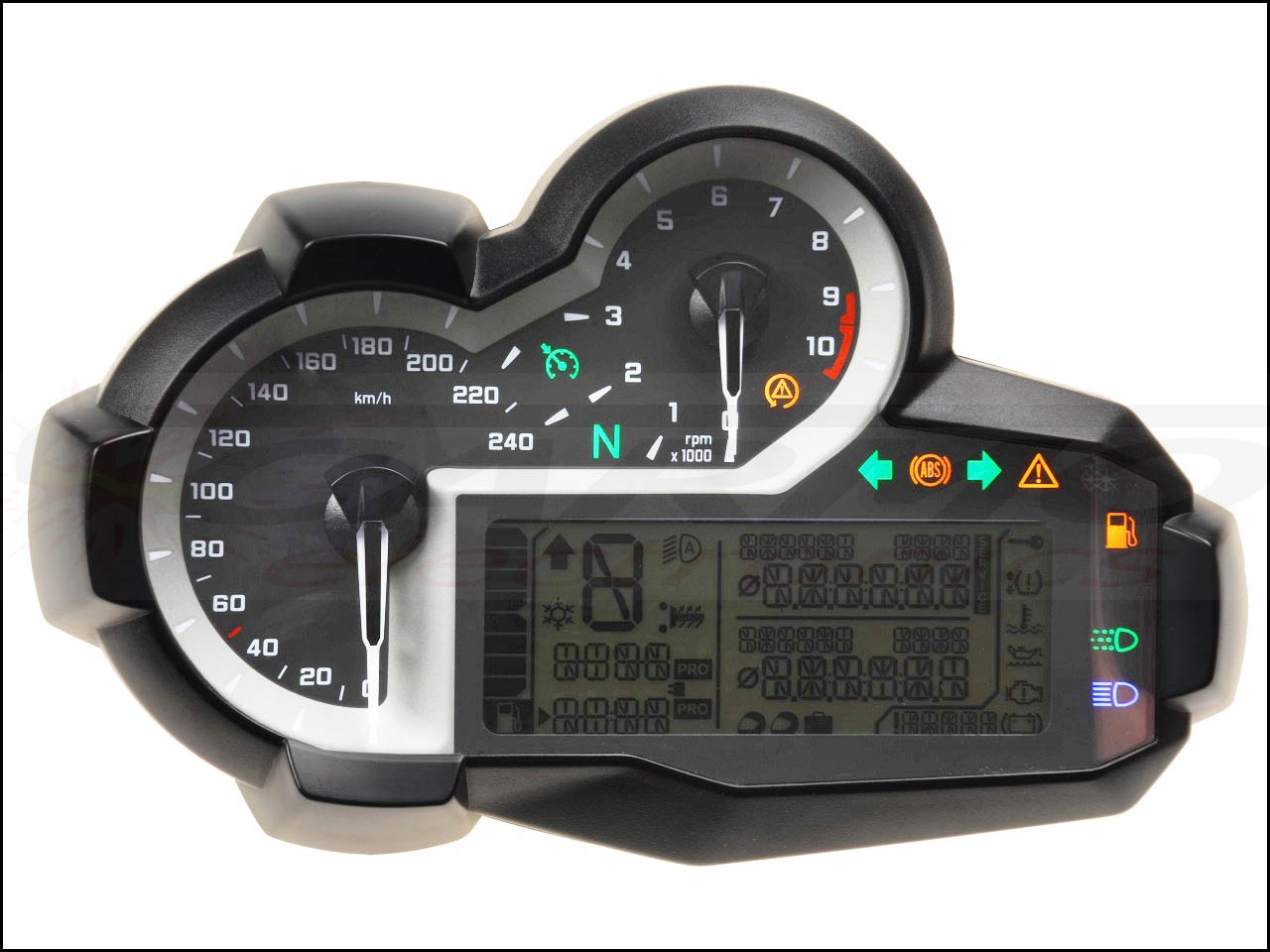 BMW R1200GS (K50) Dashboard