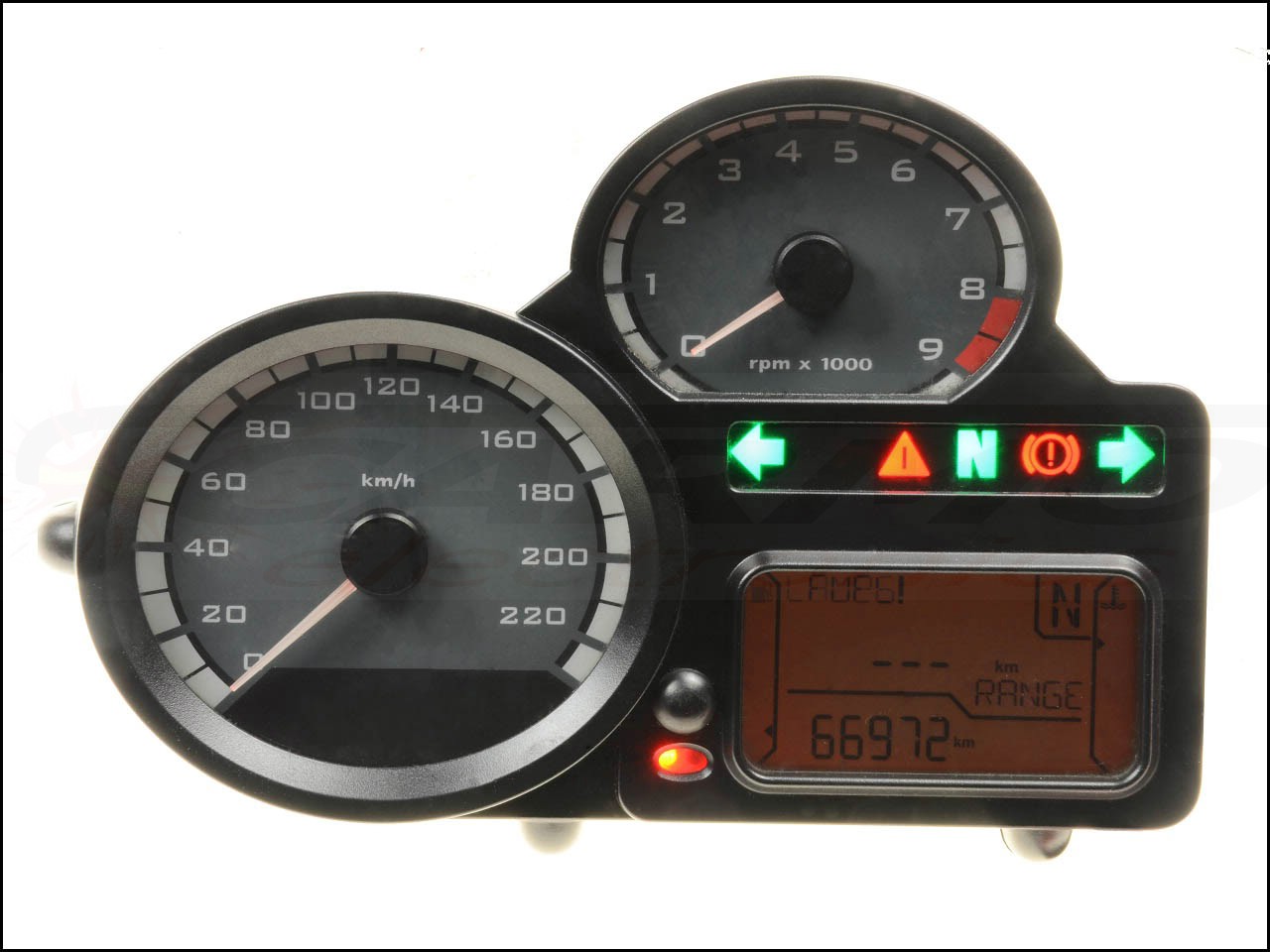 BMW R1200ST (K28) Dashboard
