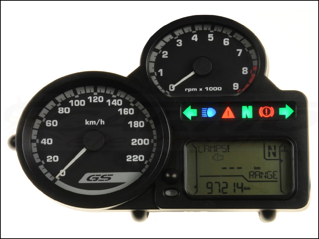 BMW R1200GS (K25) Dashboard