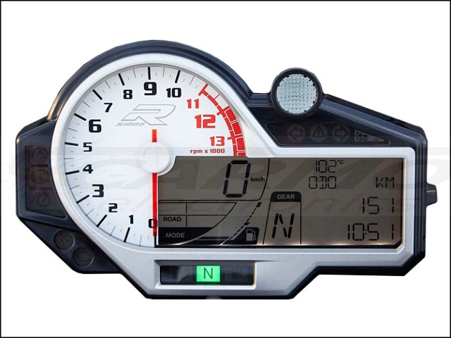 BMW S1000R (K47) Dashboard