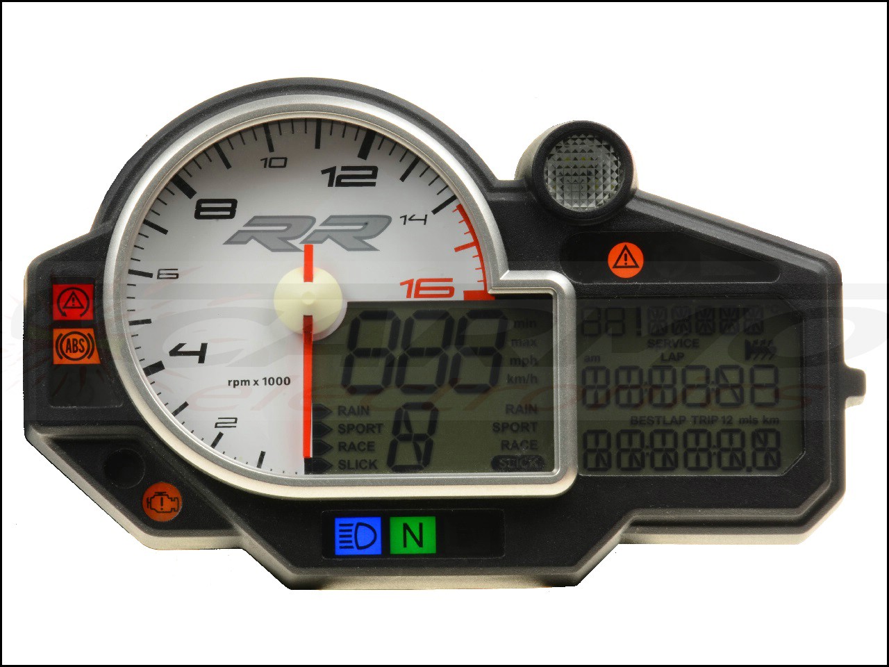 BMW S1000RR (K46) / HP4 Dashboard