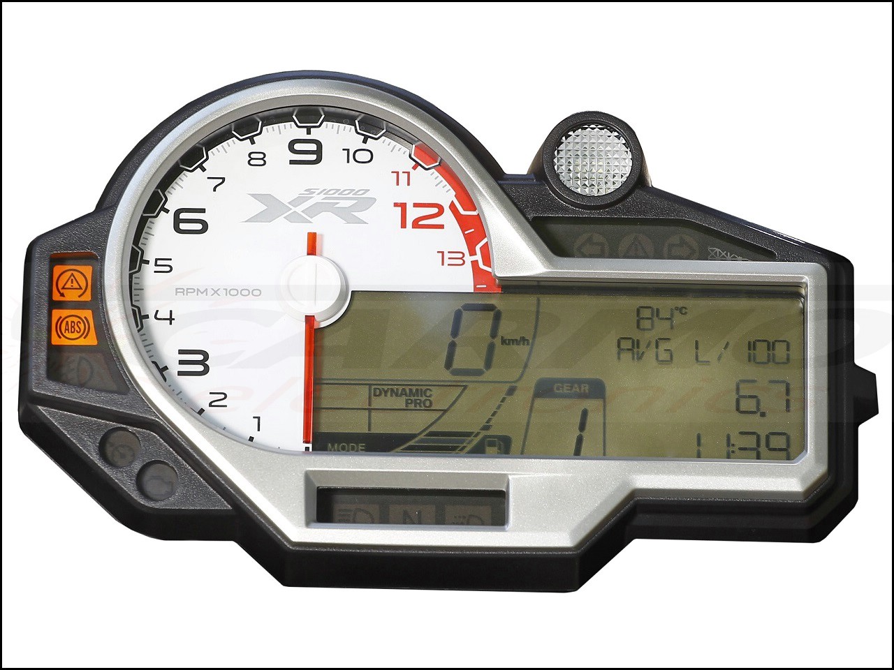 BMW S1000XR (K49) Dashboard