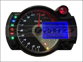 Benelli TNT 899 Dashboard