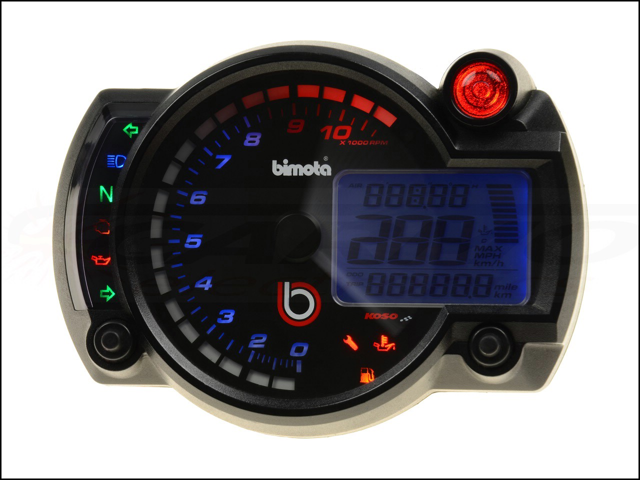 Bimota DB6 Dashboard