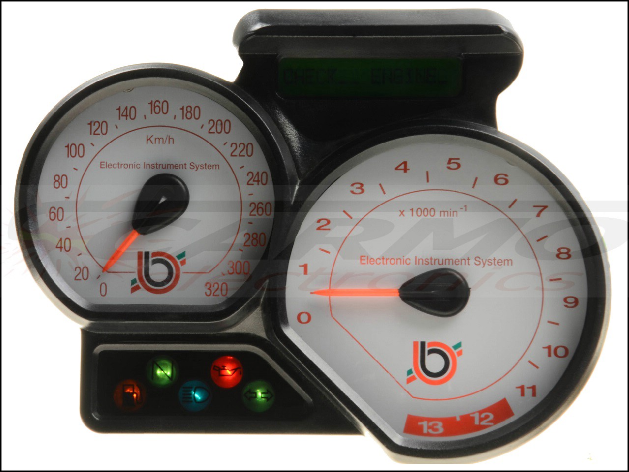 Bimota YB11 V-DUE 500 Dashboard