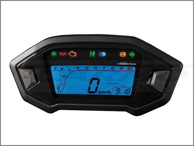 Honda CB500FA Dashboard