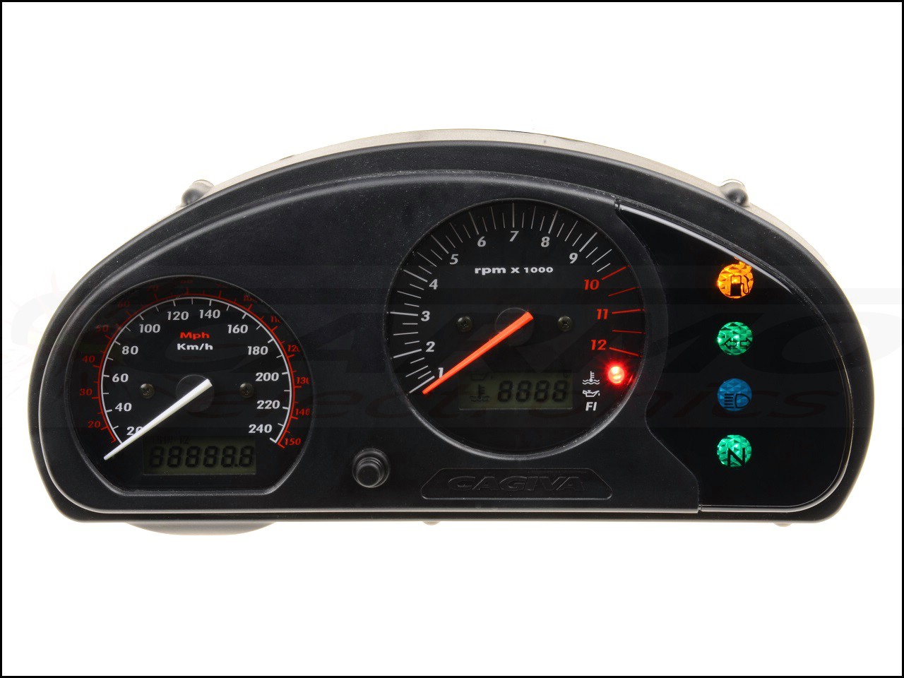 Cagiva Navigator Dashboard