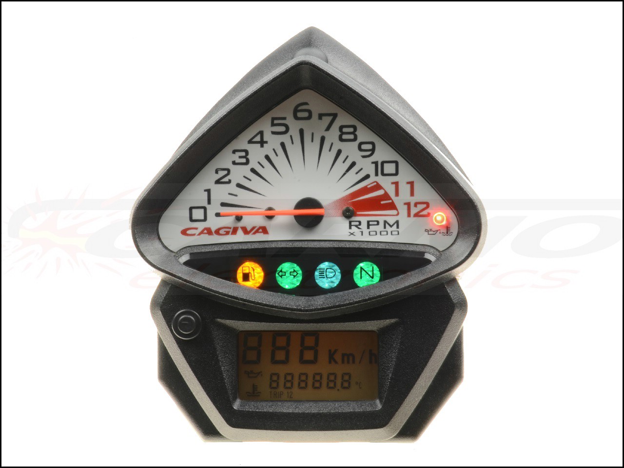 Cagiva Raptor Dashboard
