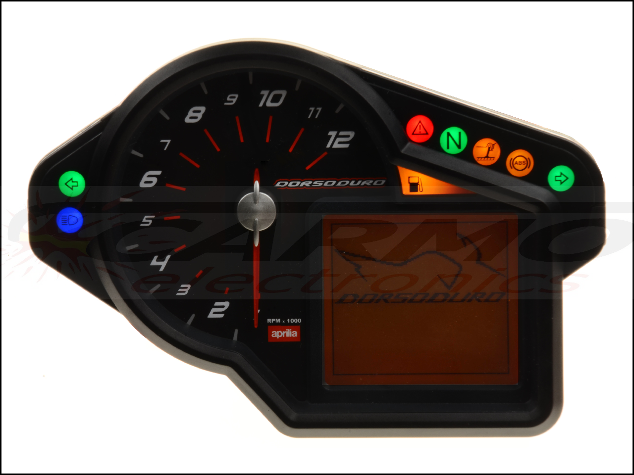 Aprilia Dorsoduro 1200 Dashboard