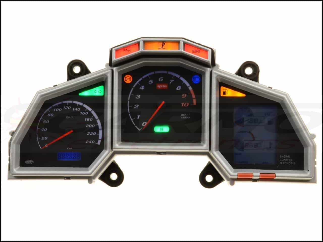 Aprilia RST Futura Dashboard