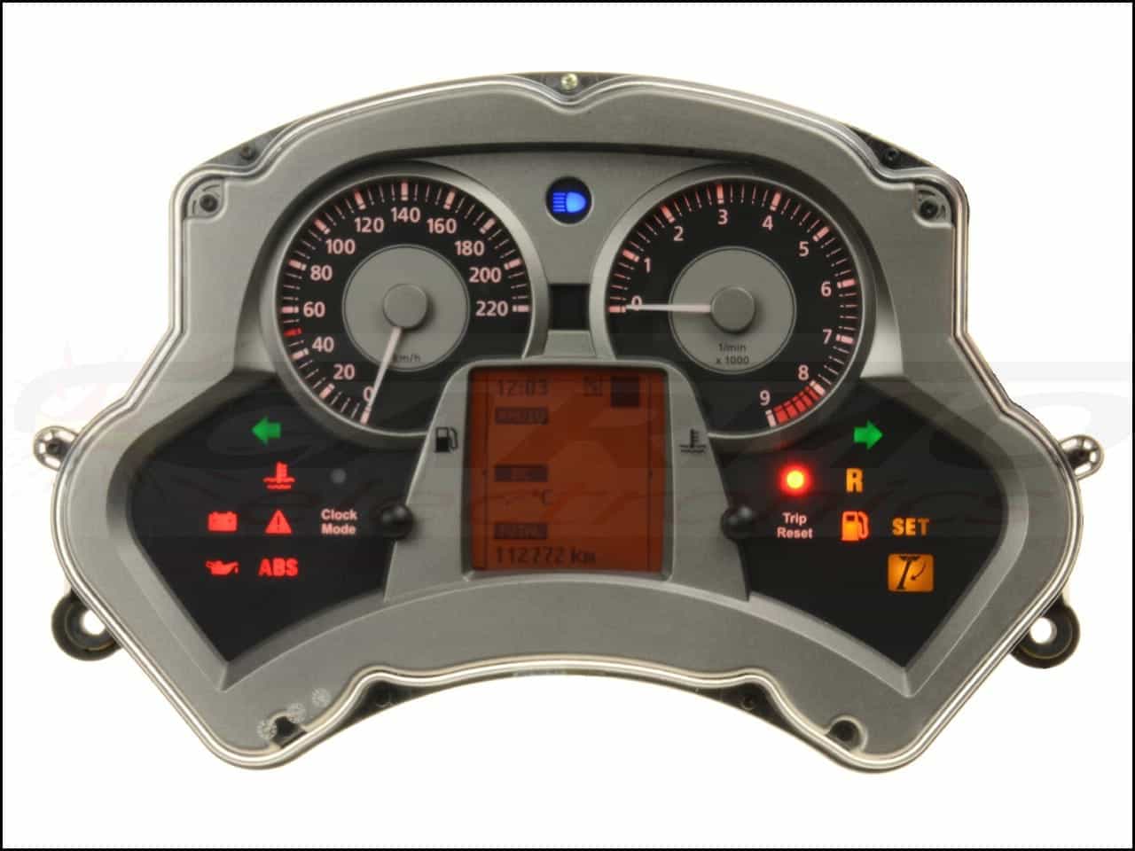 BMW K1200LT (K589) Dashboard