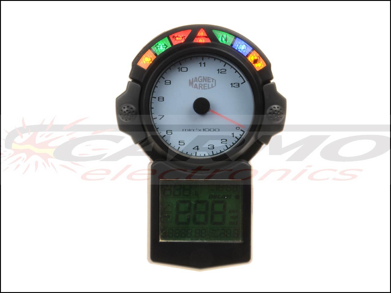 Ducati 749 Dashboard