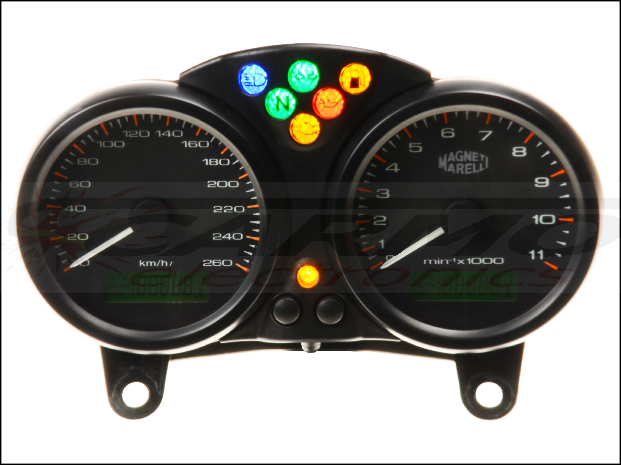 Ducati Monster 695 Dashboard