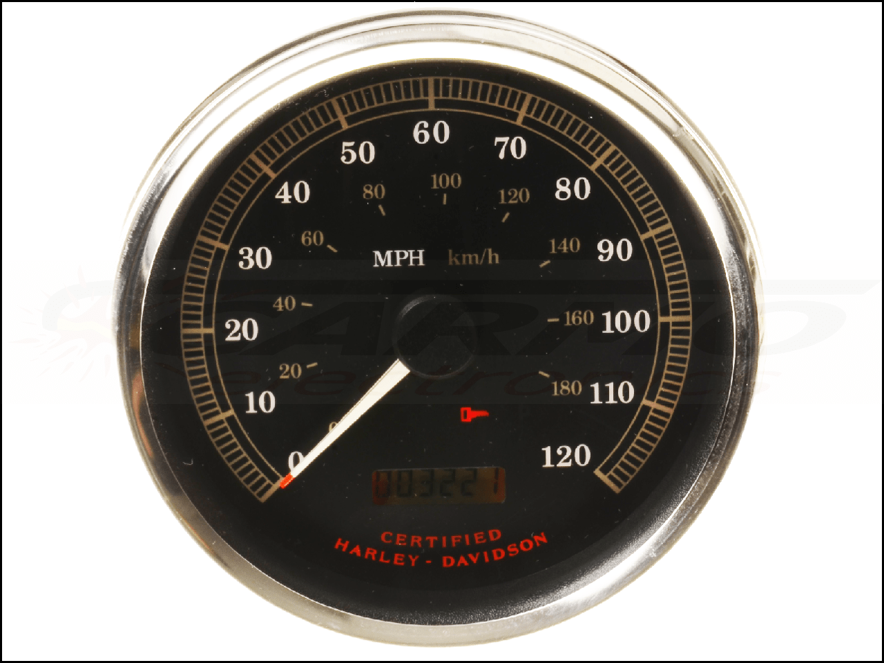 Harley Davidson Dyna Road king Softail Wideglide Dashboard