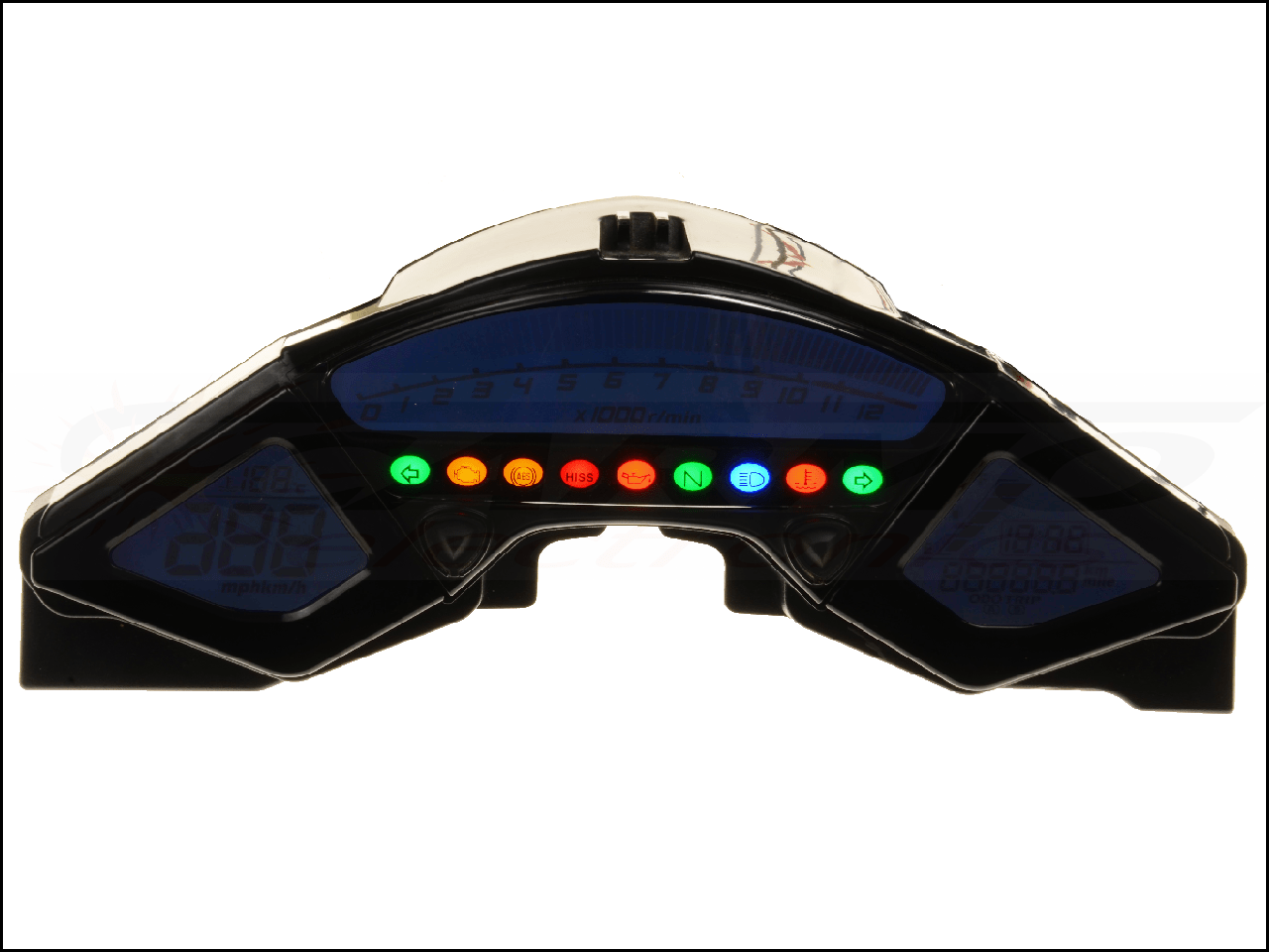 Honda CB1000R Dashboard