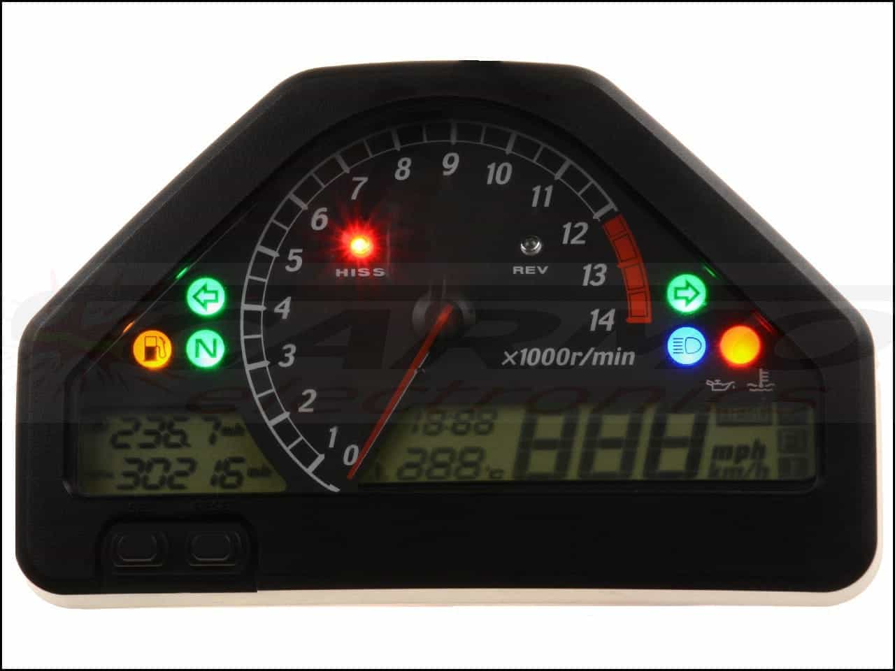 Honda CBR1000RR Fireblade Dashboard (SC57 2004-2007)