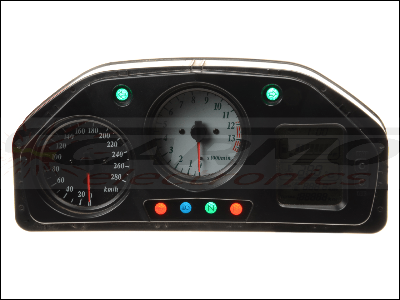 Honda VFR800 Dashboard (RC46 1998-2001)
