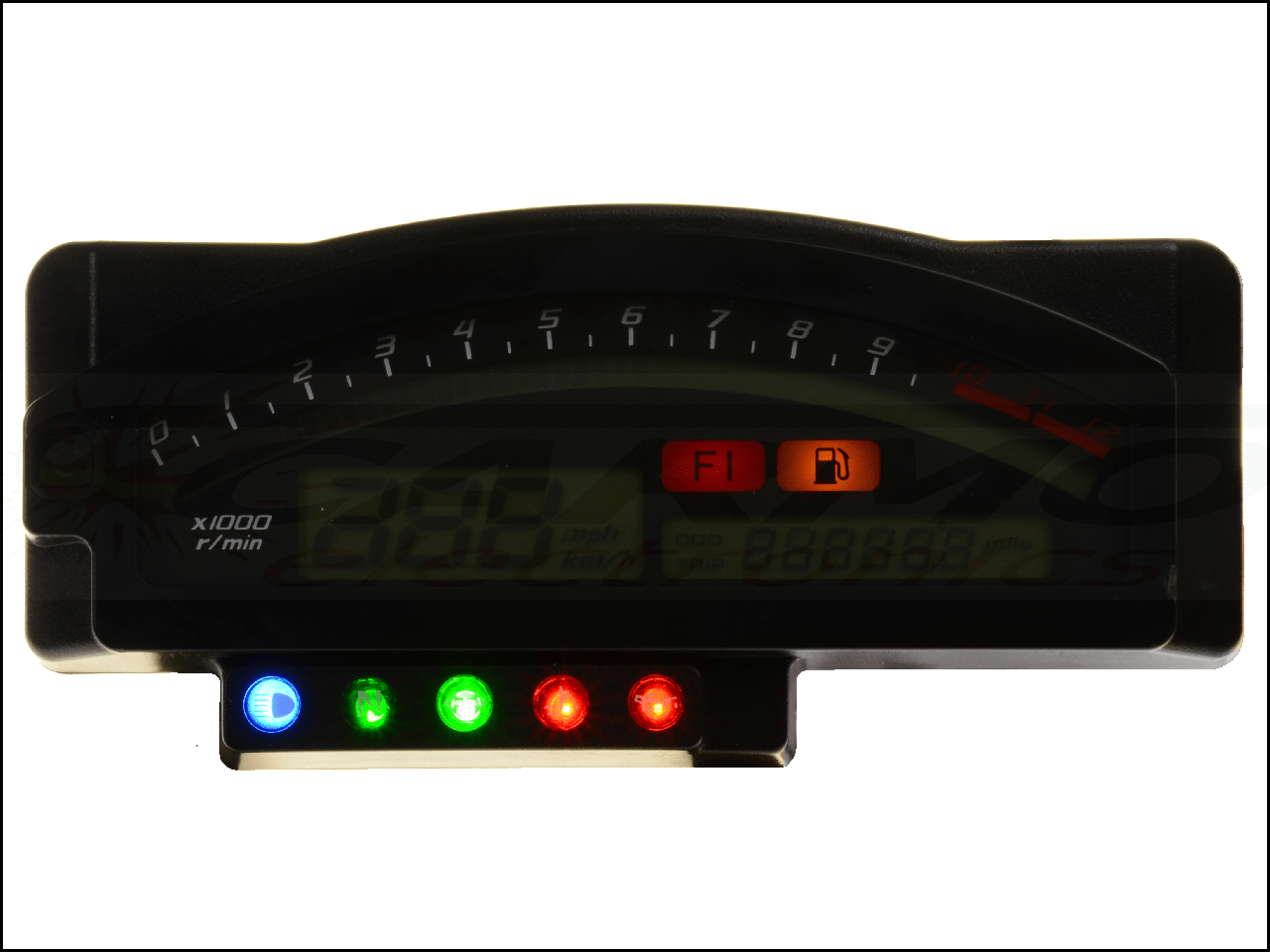 Honda VTR1000 SP1 SP2 Dashboard