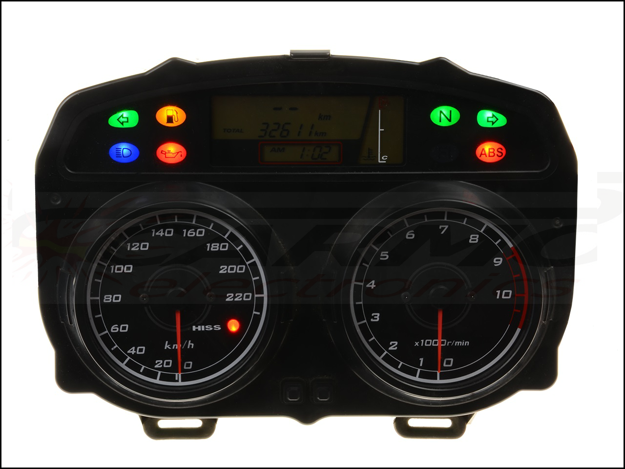 Honda XL1000V Varadero Dashboard (2003-2012)