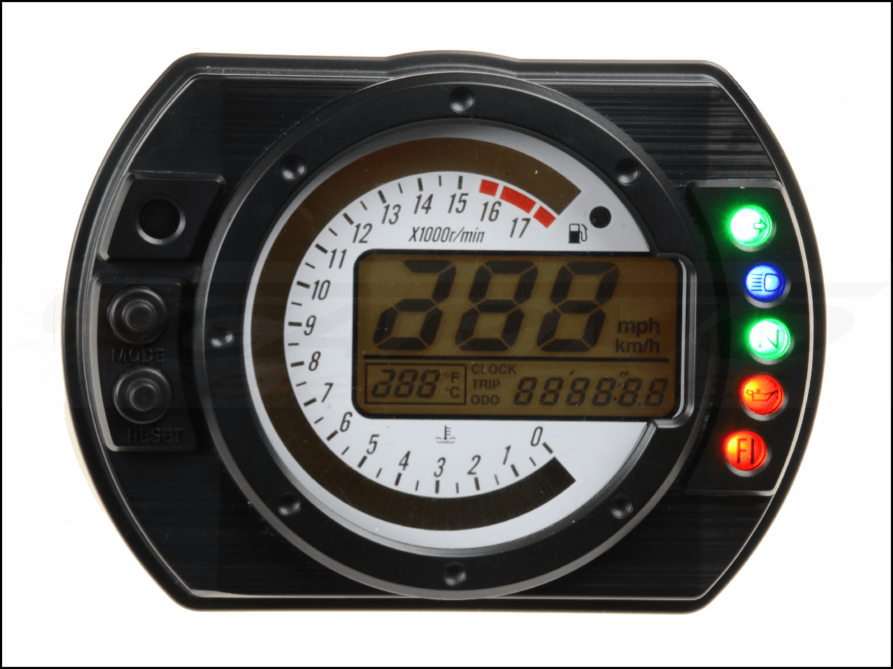 Kawasaki Z1000 Dashboard (2003-2006)