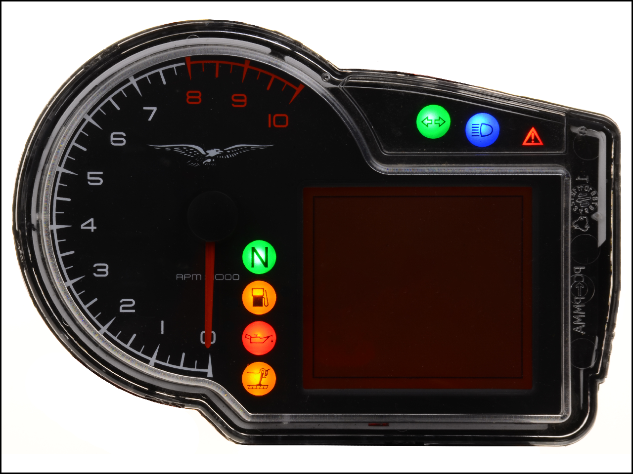 Moto Guzzi Bellagio 940 Dashboard