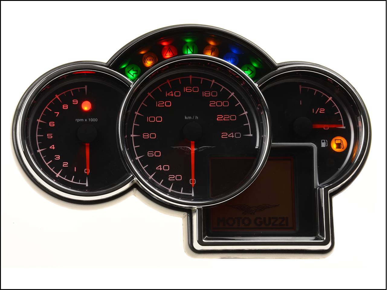 Moto Guzzi Breva 1200 Dashboard