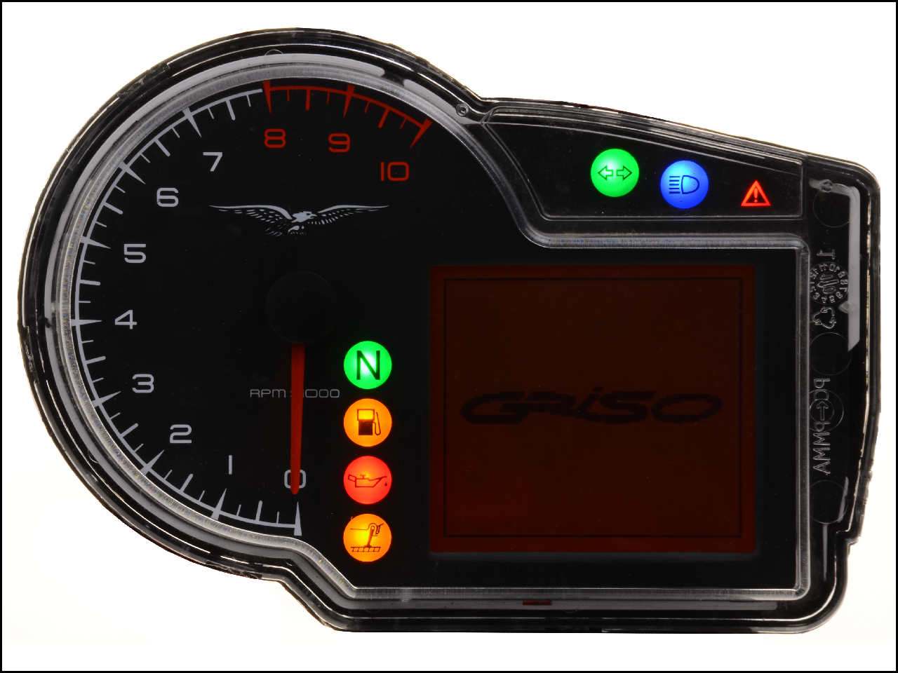 Moto Guzzi Griso 1100 1200 Dashboard