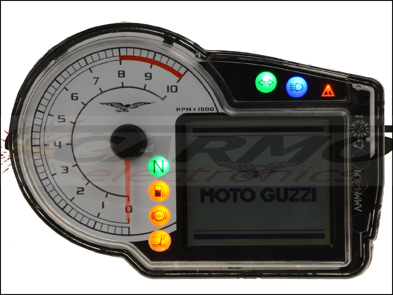 Moto Guzzi Stelvio 1200 8V Dashboard