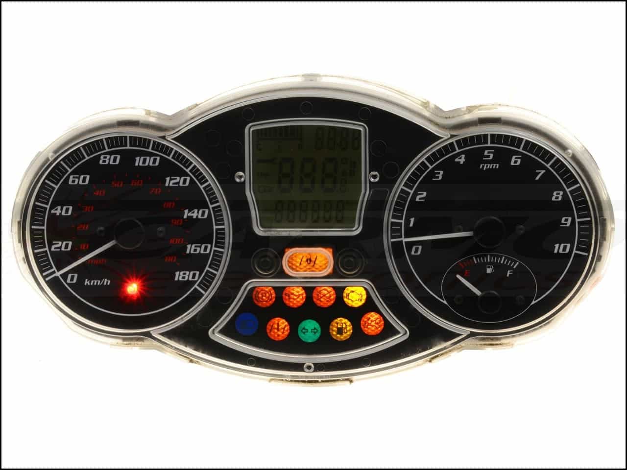 Piaggio MP3 Dashboard