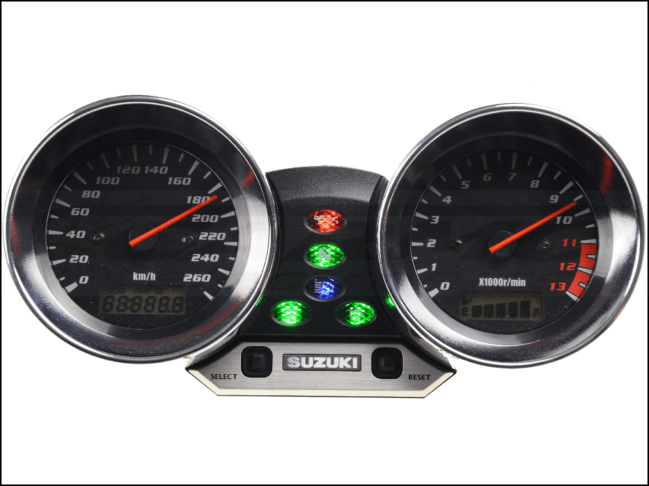 Suzuki GSF1200 Bandit Dashboard