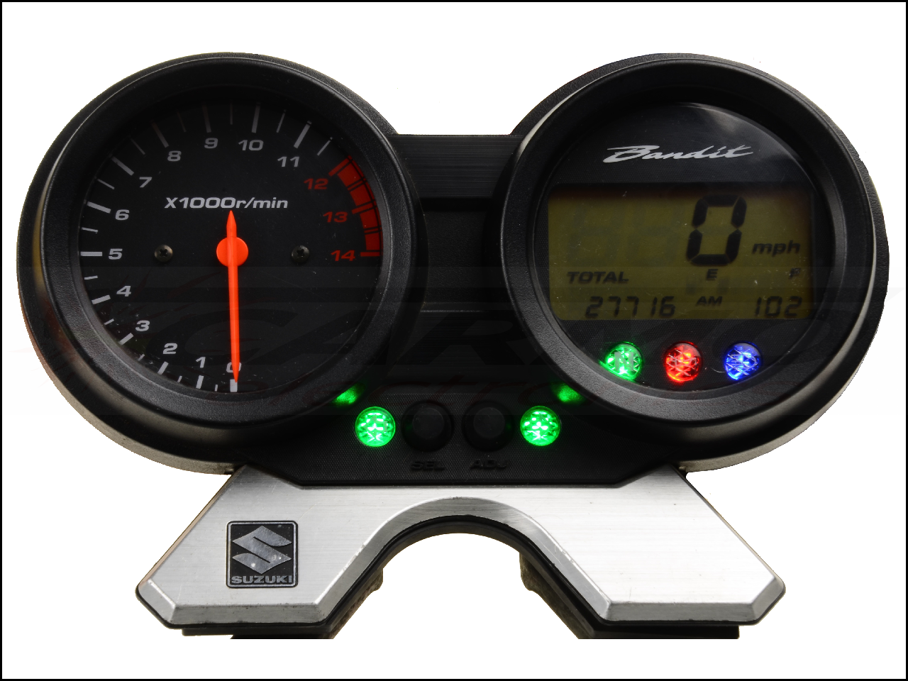 Suzuki GSF1250 Bandit Dashboard