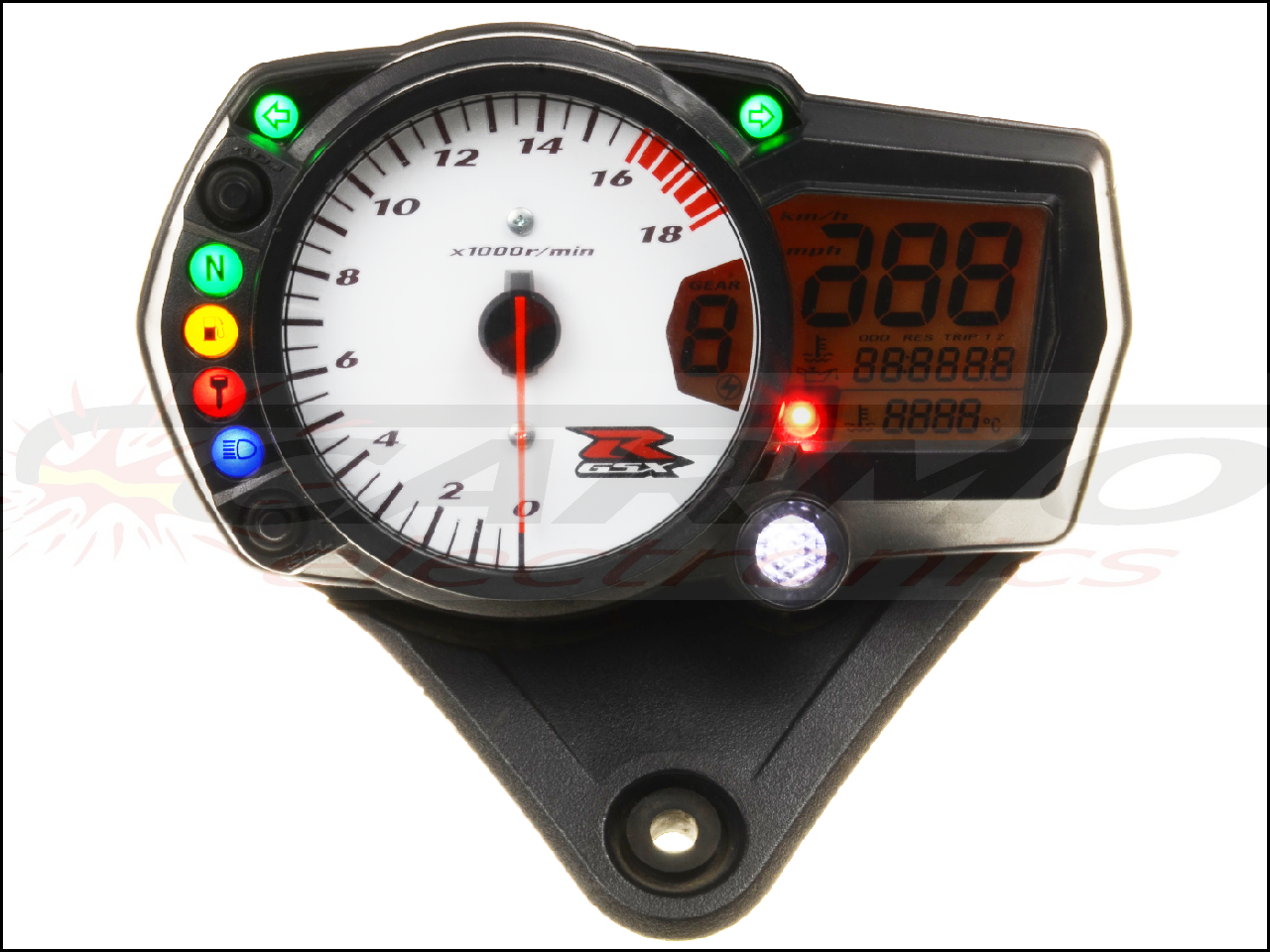 Suzuki GSXR600 Dashboard (2006-2007)